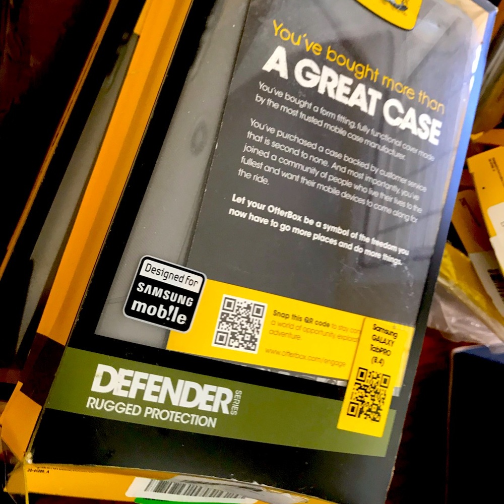 Otterbox Samsung Galaxy tab pro 8.4” case